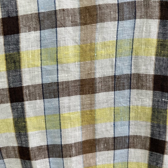 100% linen Collection Report man shirt! - Picture 2 of 6